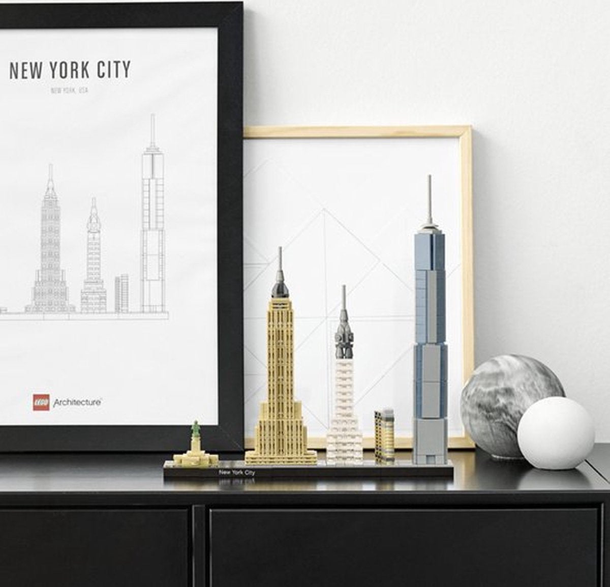 LEGO Architecture New York Bouwset - 21028