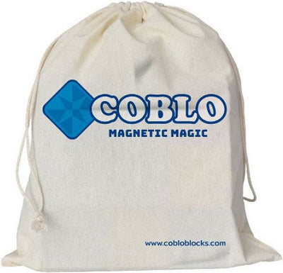 COBLO Classic Magnetisch Speelgoed 35-delig met Opbergzak