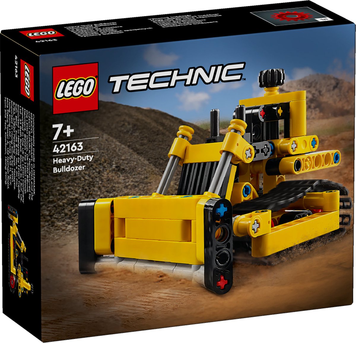 LEGO Technic Zware Bulldozer - 42163