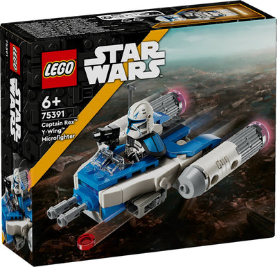LEGO Star Wars Captain Rex Y-wing Microfighter - 75391