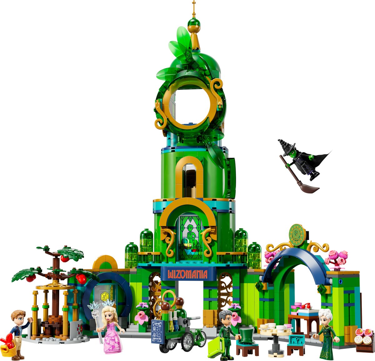 LEGO Wicked Welkom in Emerald City - 75684