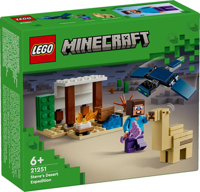 LEGO Minecraft Steve's Woestijnexpeditie - 21251