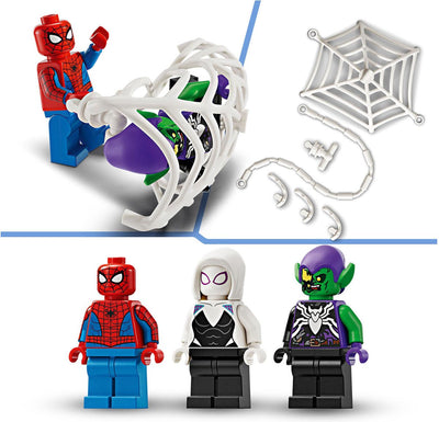 LEGO Marvel Spider-Man Raceauto & Venom Green Goblin - 76279