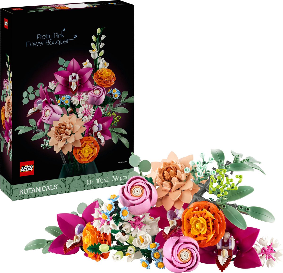 LEGO Botanische Collectie Rozenboeket - 10342