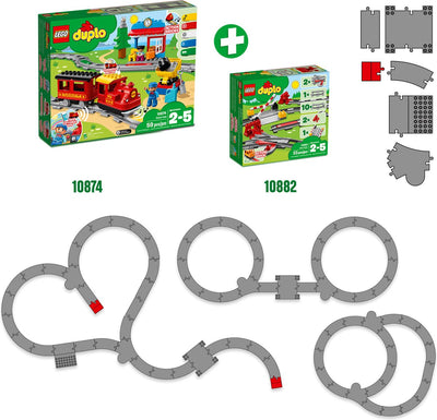 LEGO DUPLO Mijn Stad Treinrails - 10882