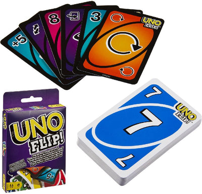 Mattel Games Uno Flip - Spannend Kaartspel