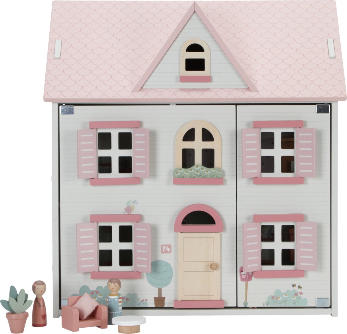 Little Dutch FSC Houten Poppenhuis