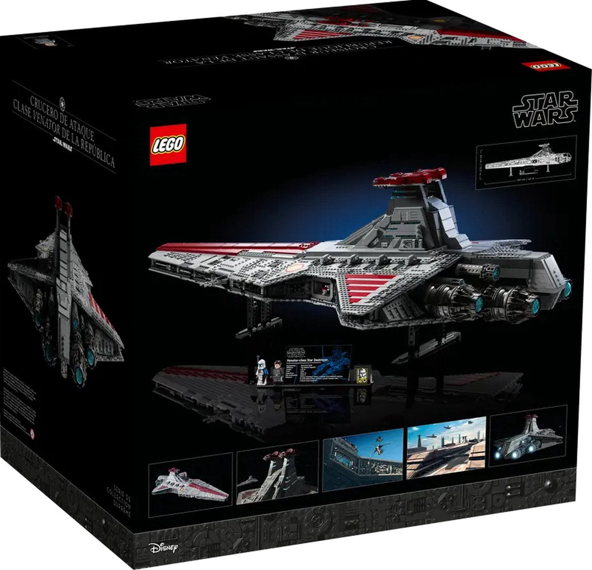LEGO Star Wars Venator Klasse Aanvalskruiser - 75367