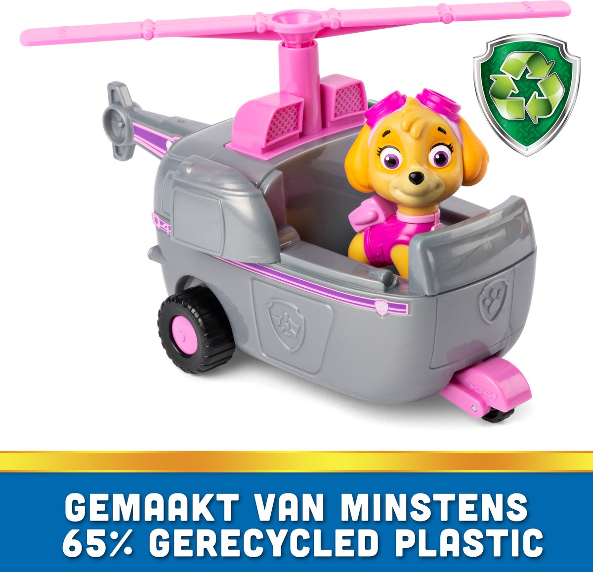 PAW Patrol Stella's Voertuig met Verzamelbare Figurine - 6061800