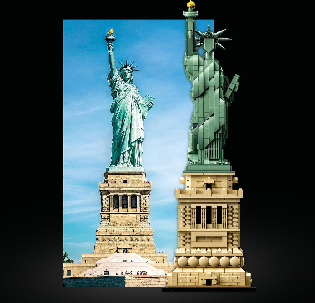 LEGO Architecture Vrijheidsbeeld Bouwset - 21042