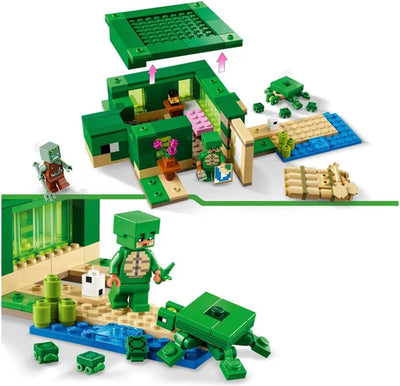 LEGO Minecraft Het Huis aan Turtle Beach - 21254