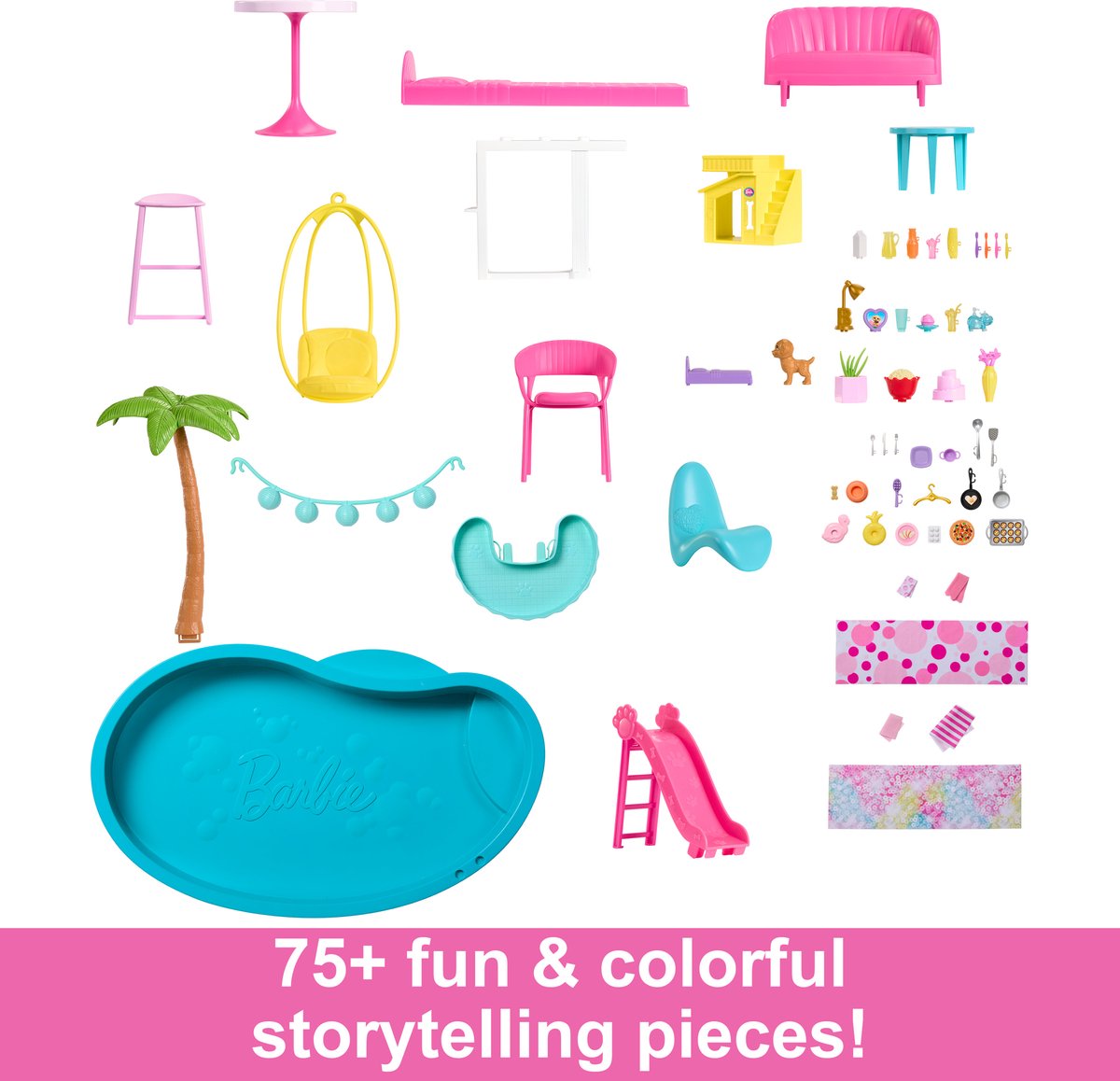 Barbie Droomhuis - Ultiem Speelhuis voor Fantasierijke Avonturen