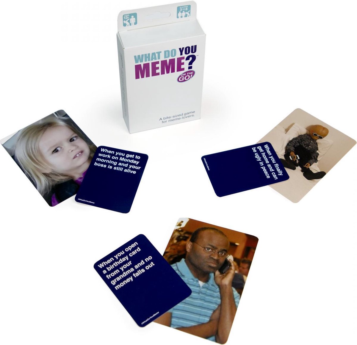 What Do You Meme? Partyspel voor Volwassenen - Reiseditie