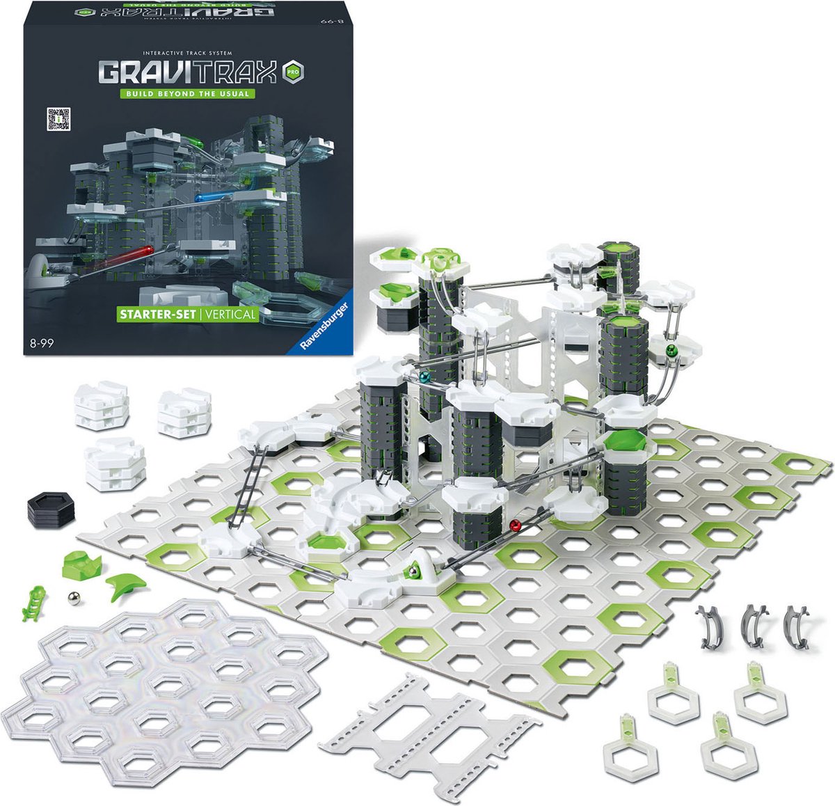 GraviTrax Verticale Startset - Ravensburger Knikkerbaan