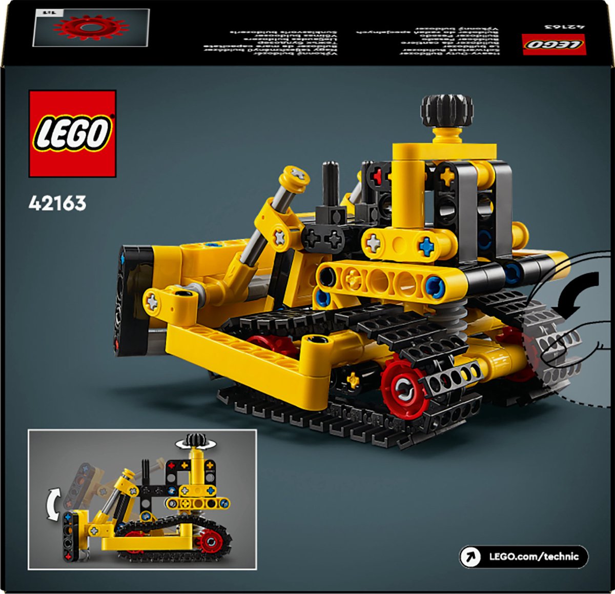 LEGO Technic Zware Bulldozer - 42163