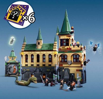 LEGO Harry Potter De Geheime Kamer van Zweinstein - 76389