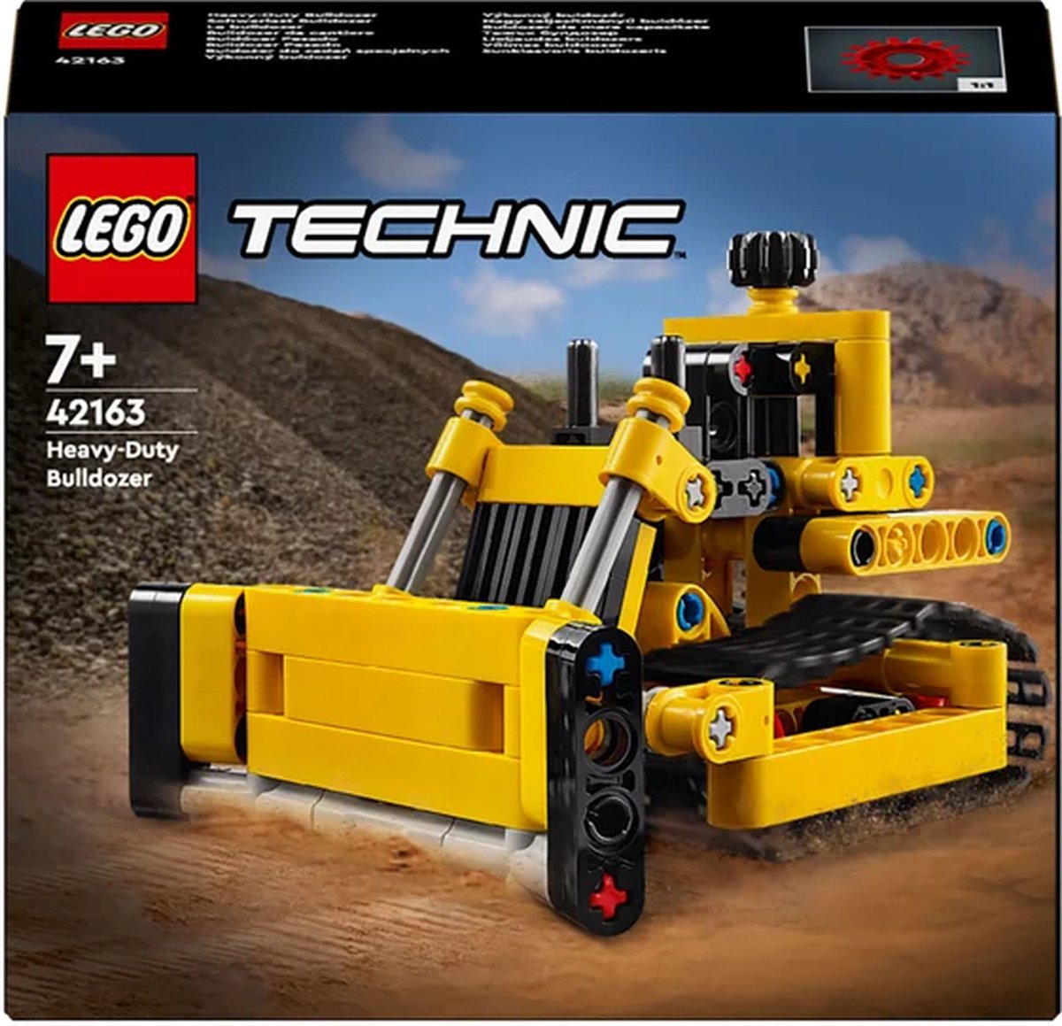 LEGO Technic Zware Bulldozer - 42163