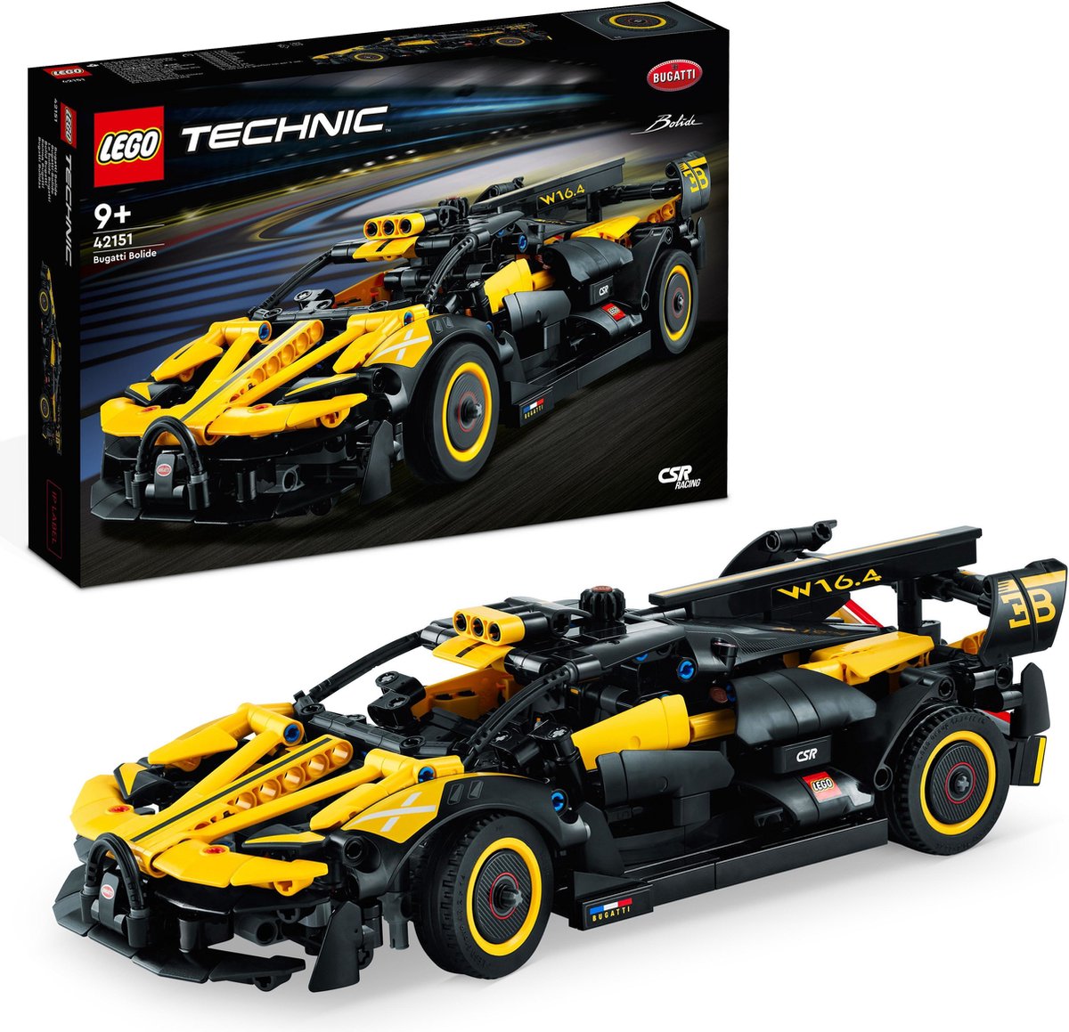 LEGO Technic Bugatti Bolide Bouwset - 42151