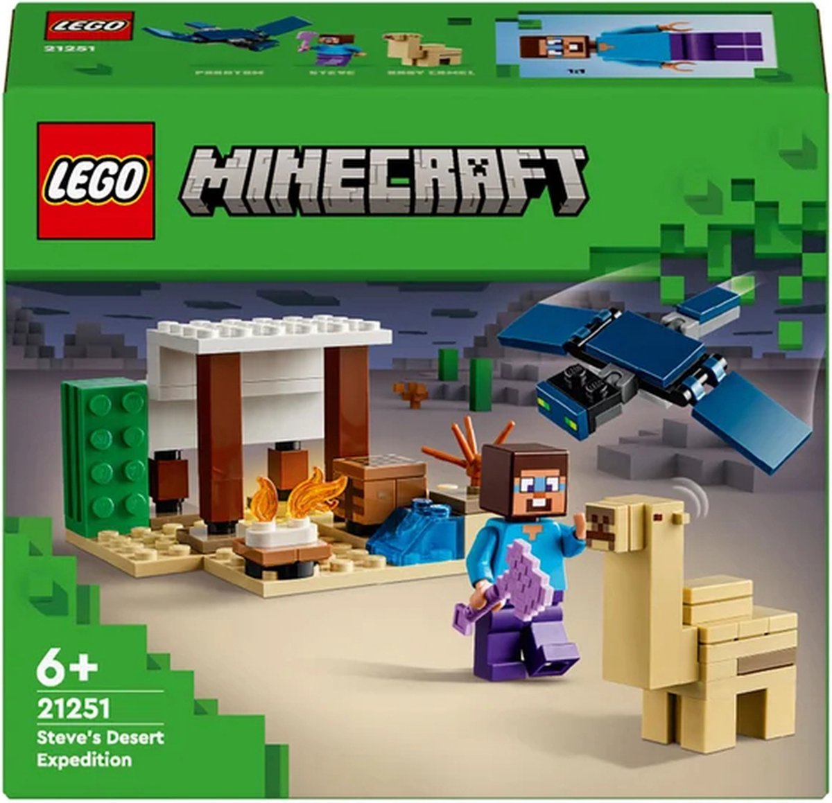LEGO Minecraft Steve's Woestijnexpeditie - 21251