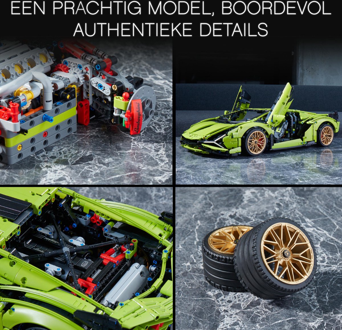 LEGO Technic Lamborghini Sián FKP 37 Bouwset - 42115
