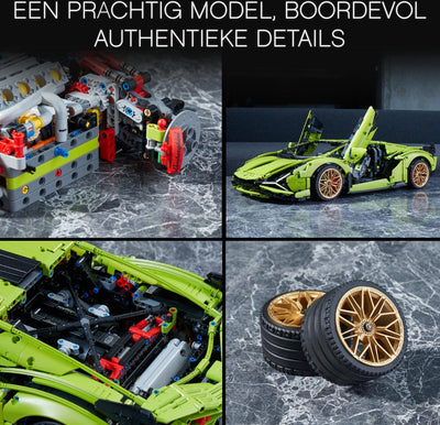 LEGO Technic Lamborghini Sián FKP 37 Bouwset - 42115