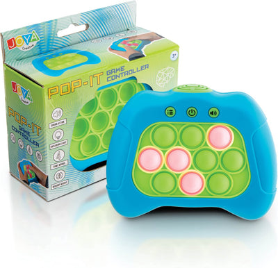 JOYA CREATIVE Pop It Game Controller met Licht en Geluid