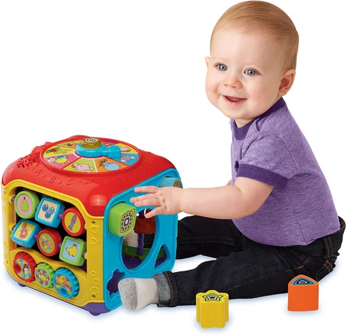 VTech Baby Activiteitenkubus - Interactief Speelgoed
