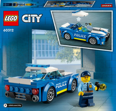 LEGO City Politiewagen voor Kinderen 5+ - 60312