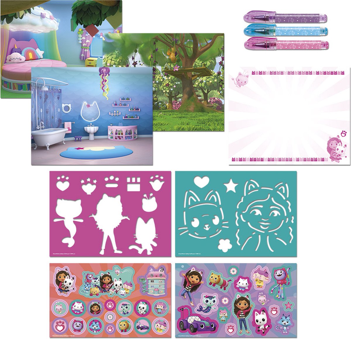 Totum Gabby's Poppenhuis Activiteitenboek met Stickers