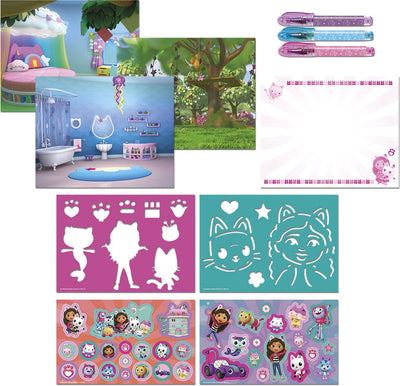 Totum Gabby's Poppenhuis Activiteitenboek met Stickers