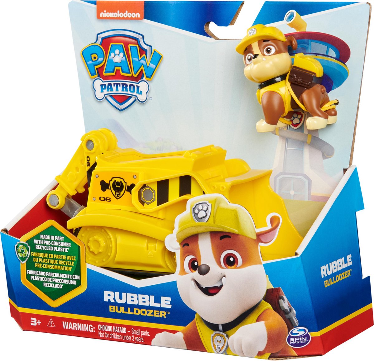 PAW Patrol Ruben Voertuig met Figurine - 6061794