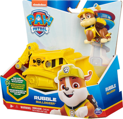 PAW Patrol Ruben Voertuig met Figurine - 6061794
