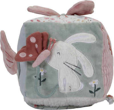 Little Dutch Activiteitenkubus Fleurs en Vlinders