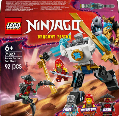LEGO NINJAGO Strijdrobot van Zane - 71827