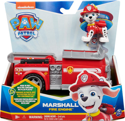 PAW Patrol Marcus' Brandweerwagen met Verzamelbare Figuur