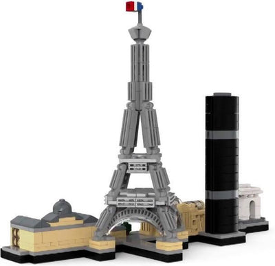 LEGO Architecture Parijs Skyline Set - 21044