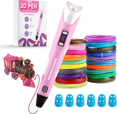 MM Brands 3D Pen Starterkit met 100m Filament - Roze