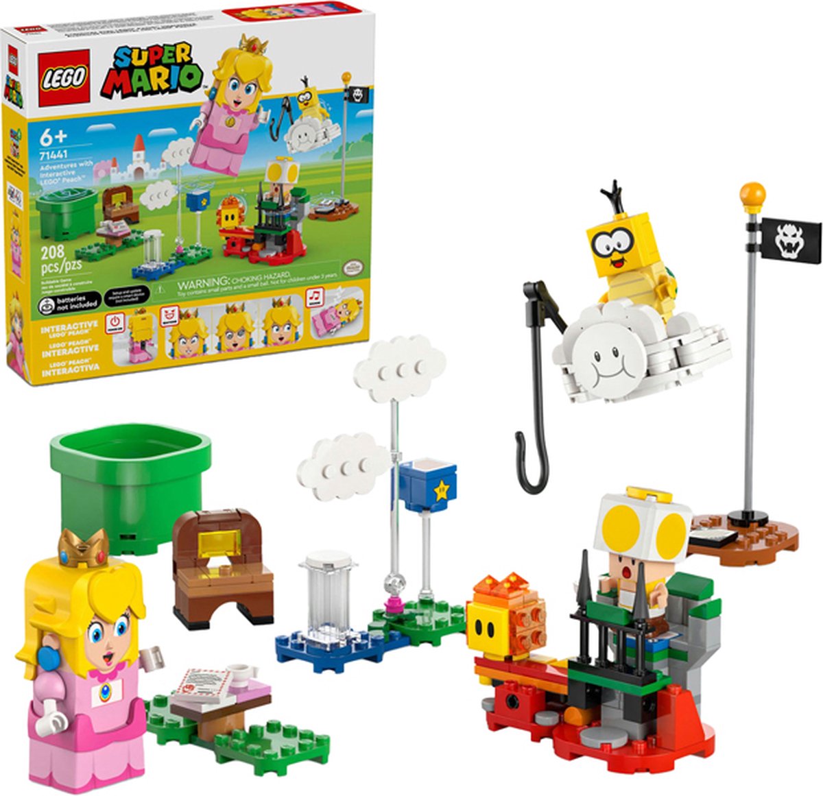 LEGO Super Mario™ Avonturen met Interactieve Peach™ - 71441