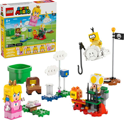 LEGO Super Mario™ Avonturen met Interactieve Peach™ - 71441