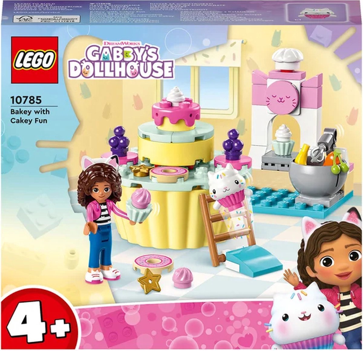 LEGO Gabby's Poppenhuis Bakplezier met Cakey - 10785