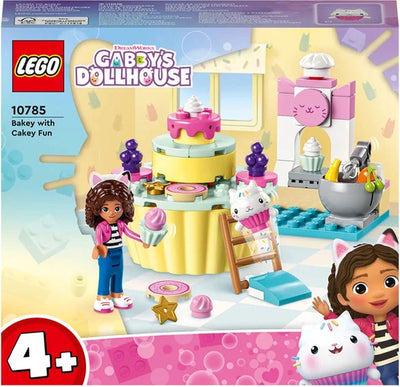 LEGO Gabby's Poppenhuis Bakplezier met Cakey - 10785