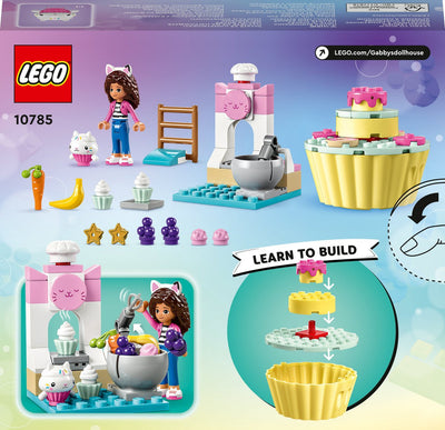 LEGO Gabby's Poppenhuis Bakplezier met Cakey - 10785