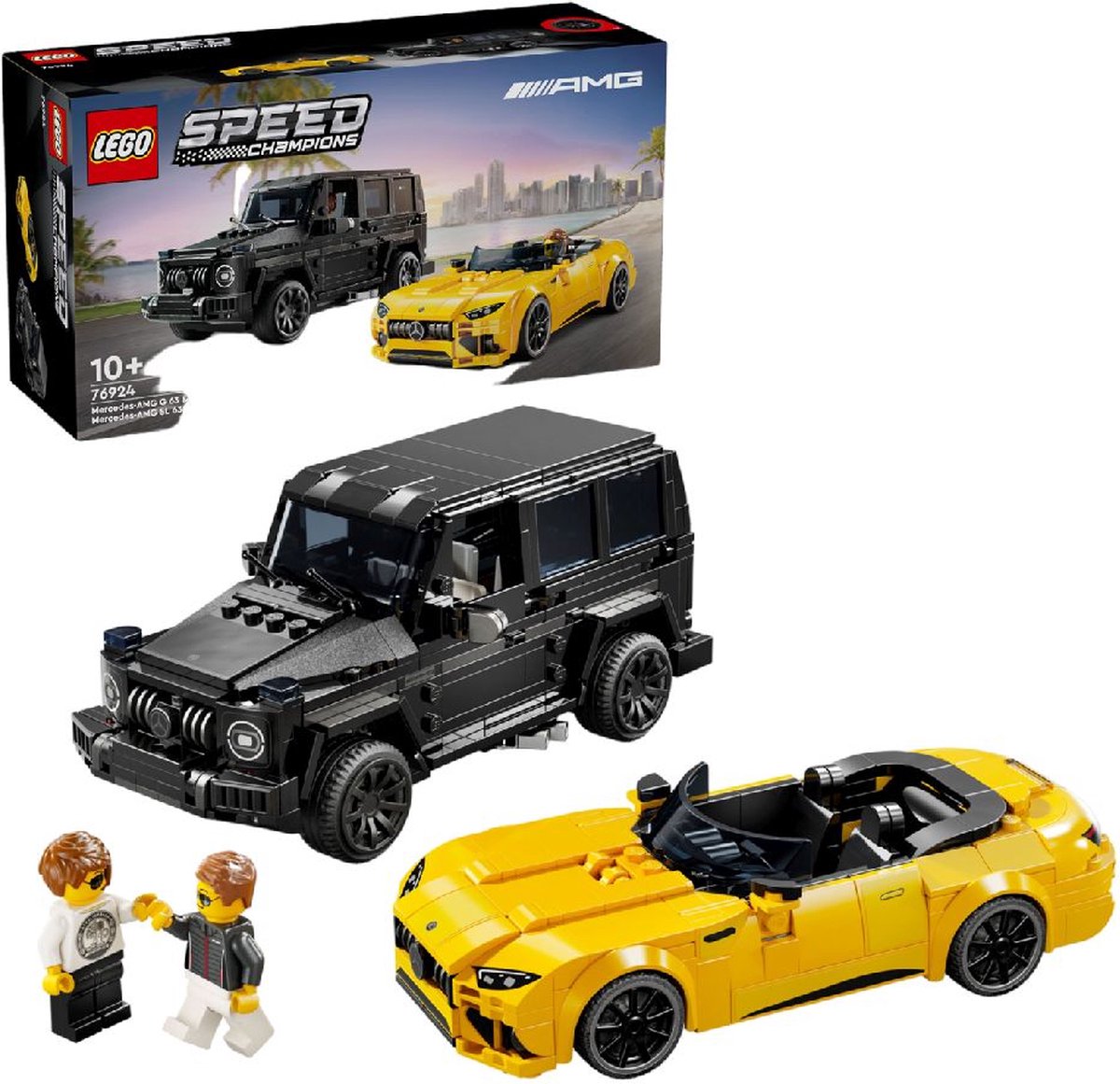 LEGO Speed Champions Mercedes-AMG G 63 & SL 63 - 76924