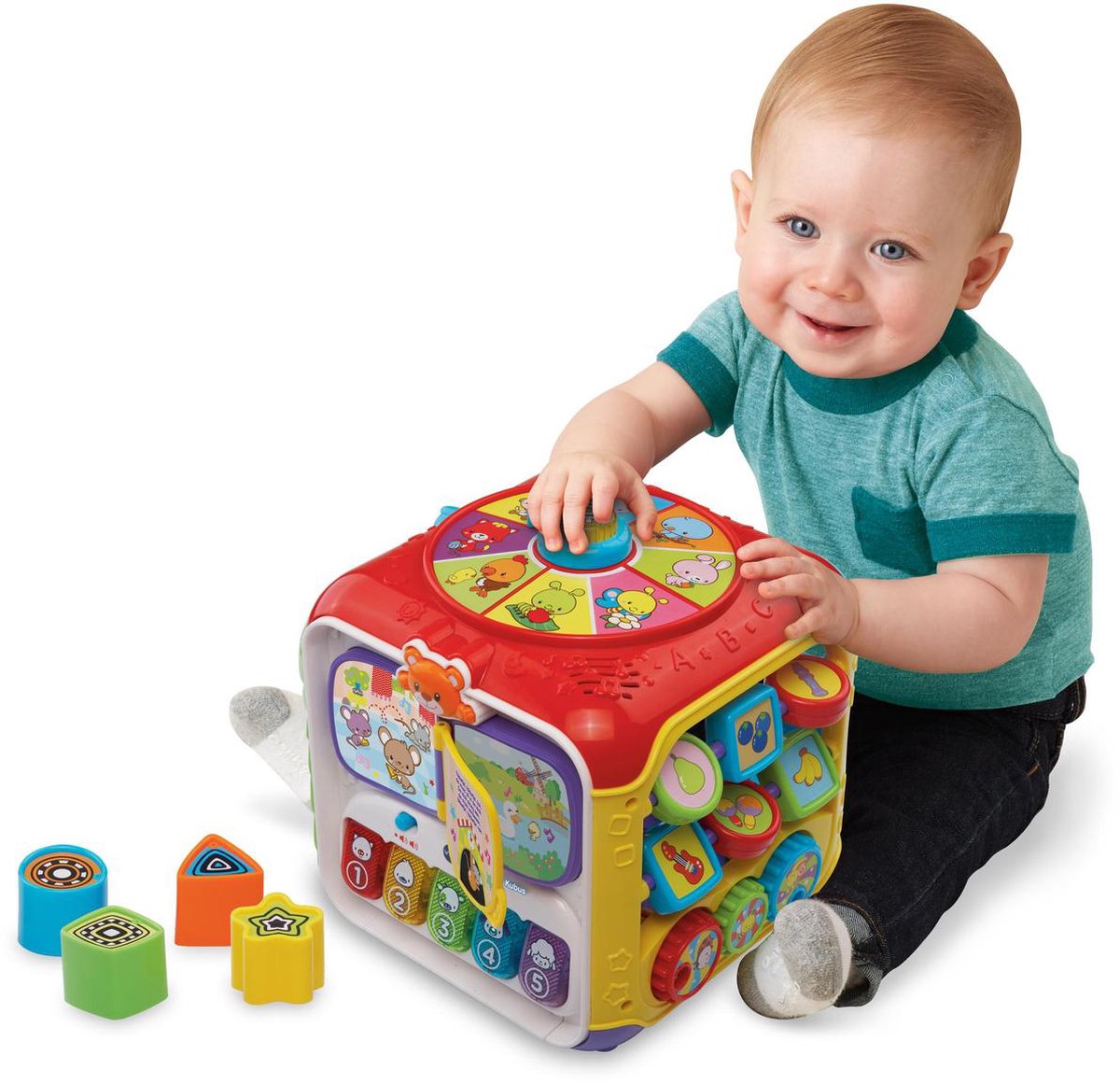 VTech Baby Activiteitenkubus - Interactief Speelgoed