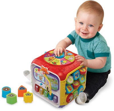 VTech Baby Activiteitenkubus - Interactief Speelgoed