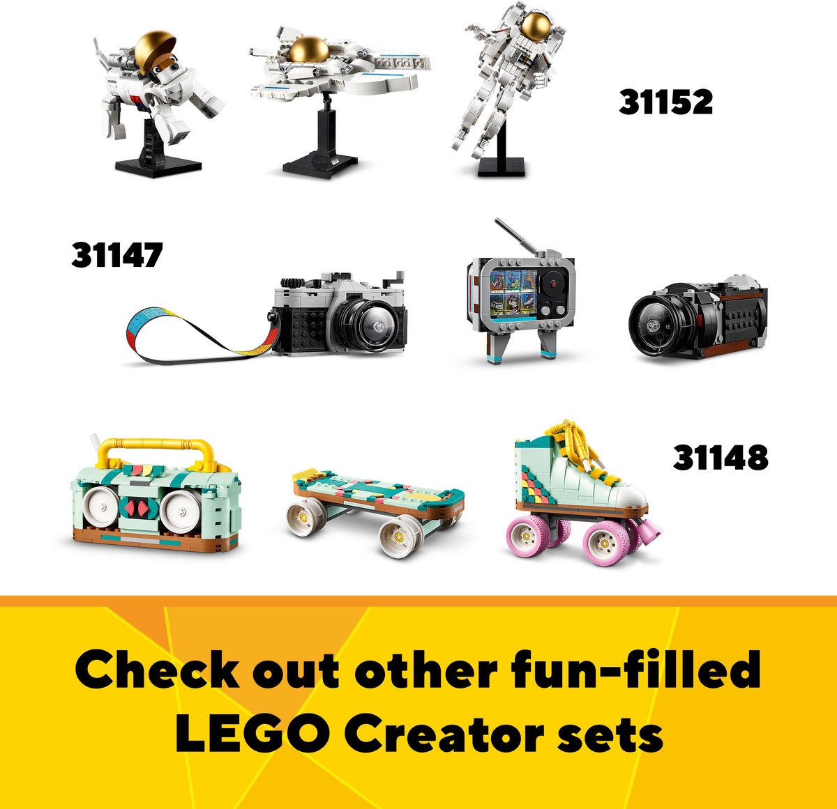 LEGO Creator 3in1 Bloemen in een Gieter - 31149