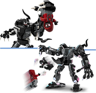 LEGO Marvel Venom Mech vs. Miles Morales - 76276