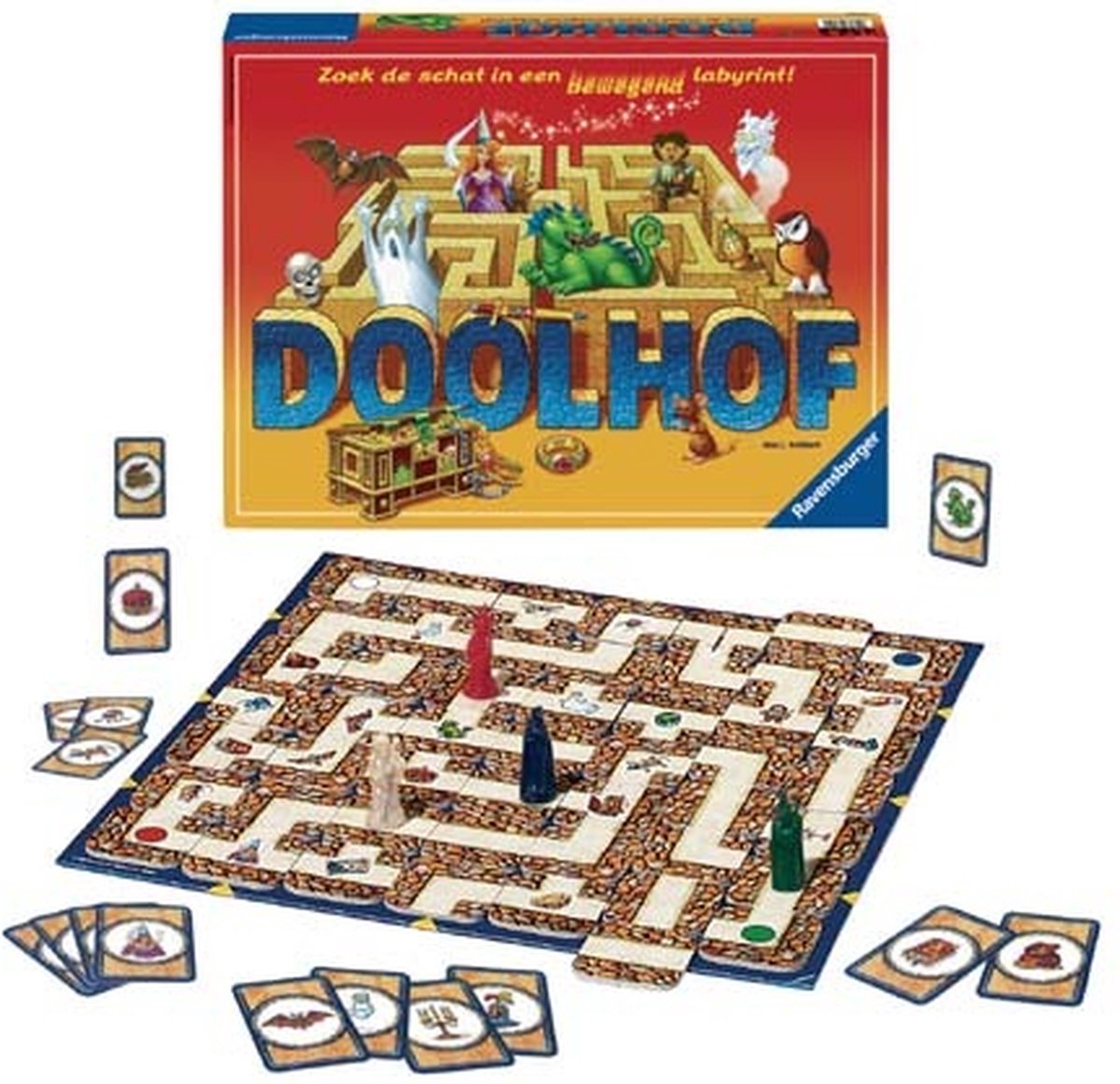 Ravensburger Magisch Doolhof Bordspel