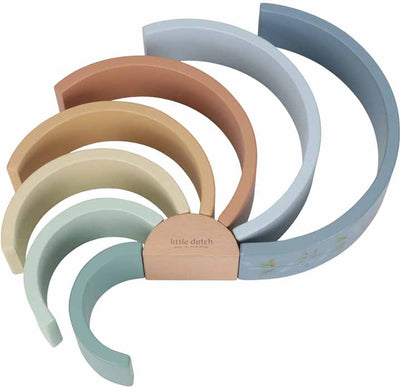 Little Dutch Regenboog Stapelaar Vrienden van het Bos FSC