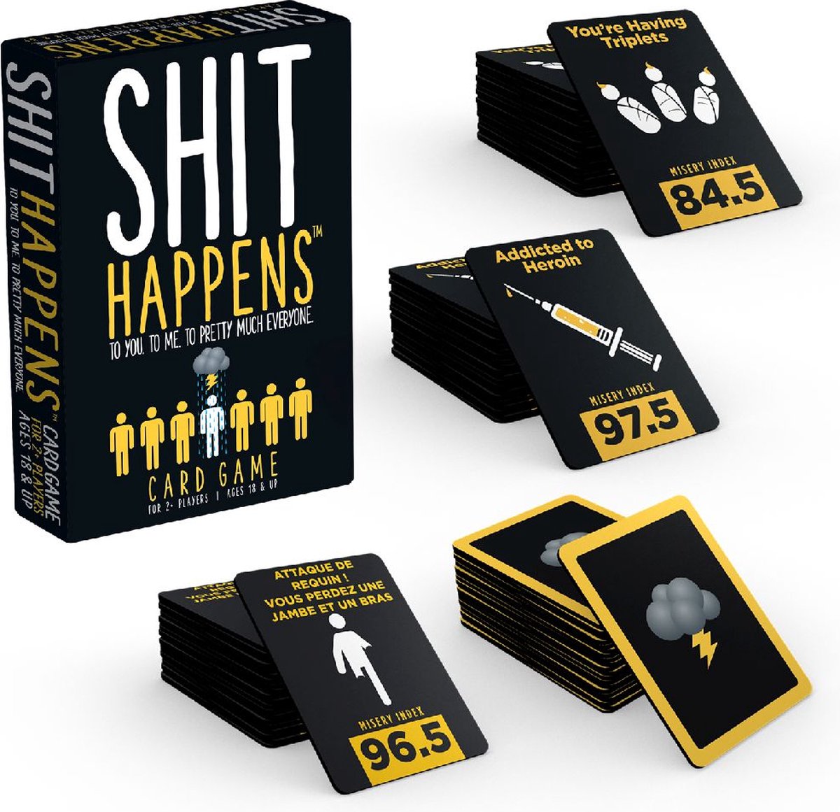 Goliath Kaartspel Shit Happens 18+